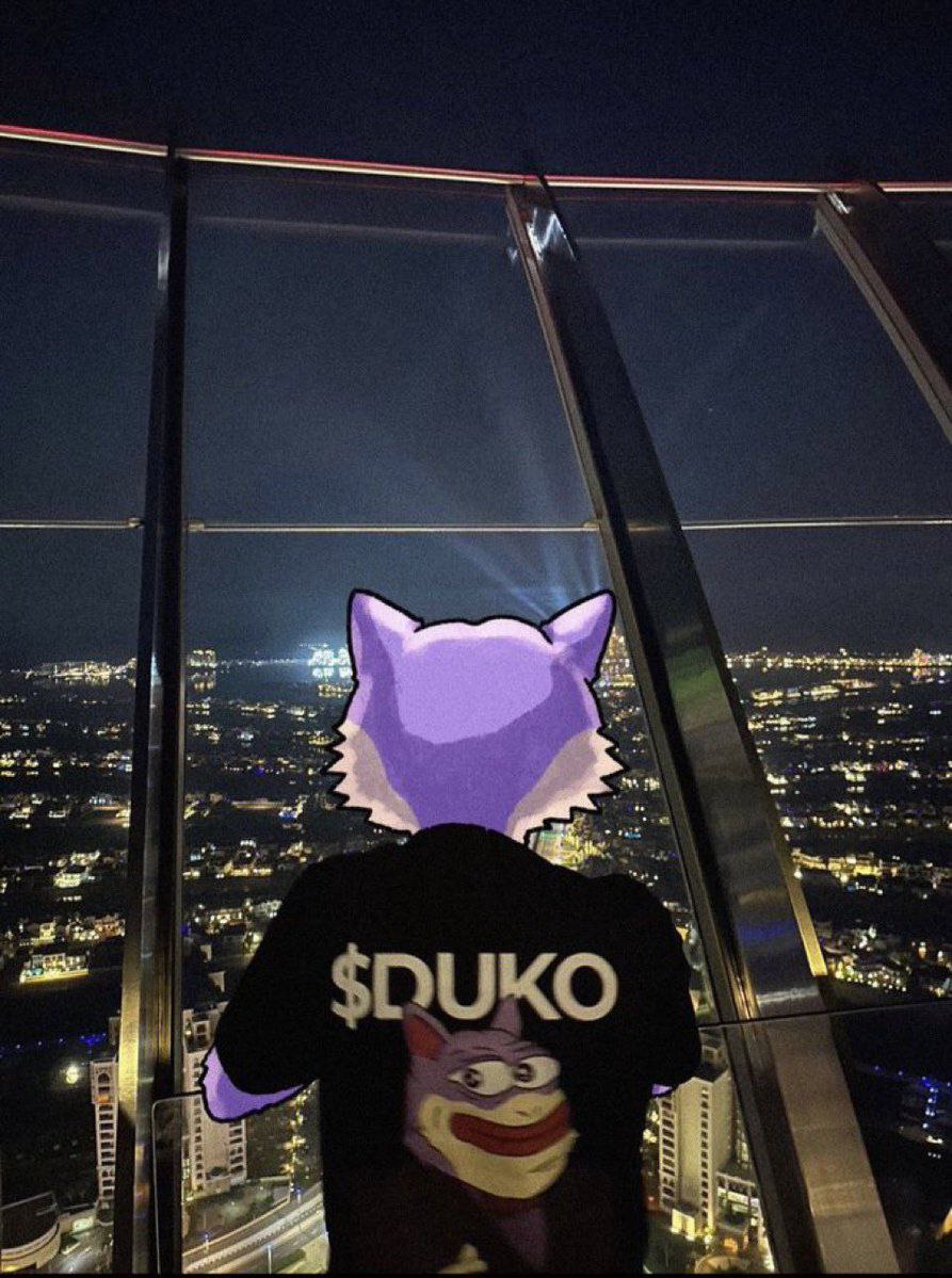 justance10's tweet photo. @JacobG_Crypto @okx @dukocoin @srpeters @bananokingeth @peylay @likethegrouch @Steggyful @albertou580185 @NillaPolloLoco @RocketCrypto69 @ae_w_a_v_e The only dog that will pump you to x1000. Load up $DUKO guyss https://t.co/1x7pZ04j2v