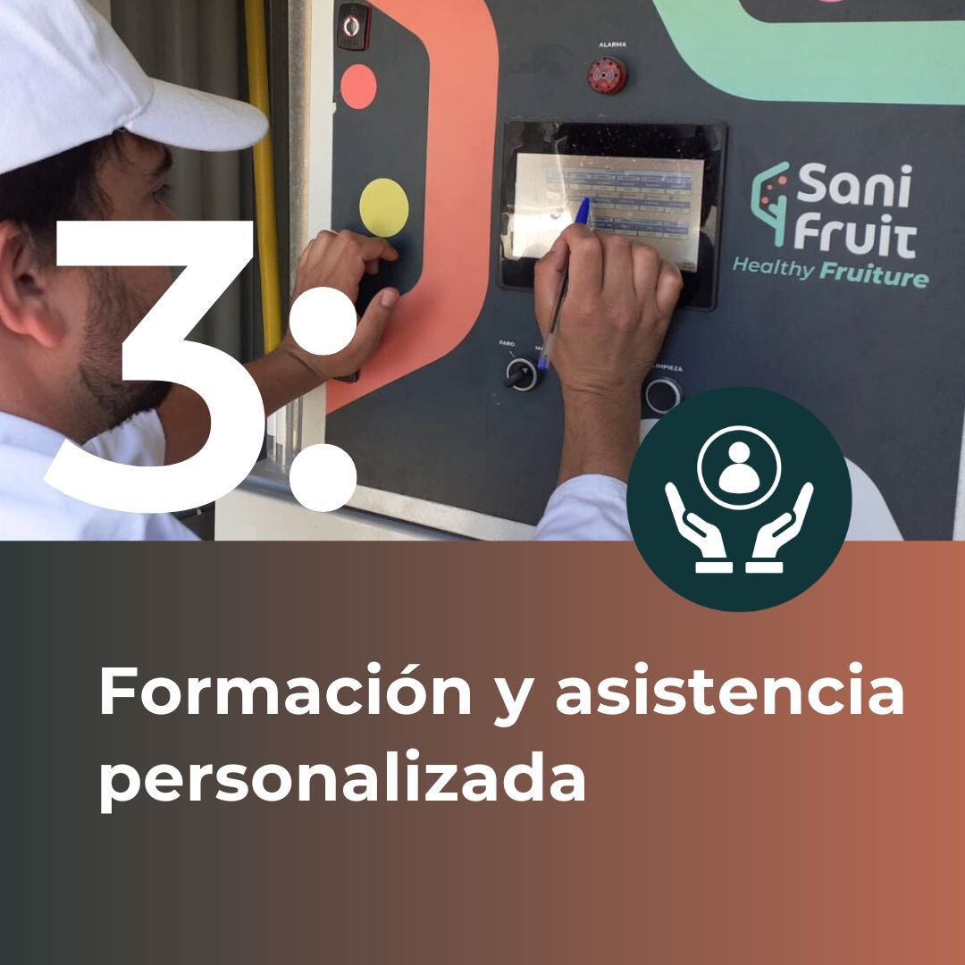 🍊🍌 Conoce SaniService, nuestro programa postcosecha de asesoramiento técnico integral ℹ️ Déjanos tus datos y un asesor se pondrá en contacto contigo lo antes posible ➡️ sge.st/PTGyN4H ⬅️#postcosecha #agriculturasostenible #poscosecha #agriculturaorganica #Sanifruit