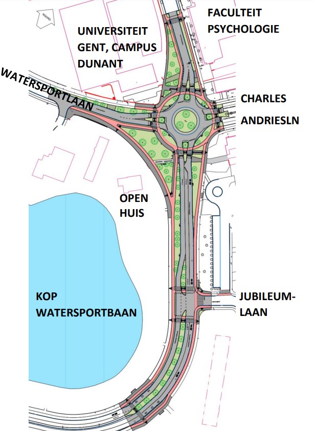 #Gent Werken Verenigde Natieslaan starten op maandag 12/8. Bij de eerste werffase is de Verenigde Natieslaan afgesloten.
🚶‍♀️🚲 hebben doorgang
🚗 rijden via R40
Alle info:
stad.gent/nl/plannen-en-…