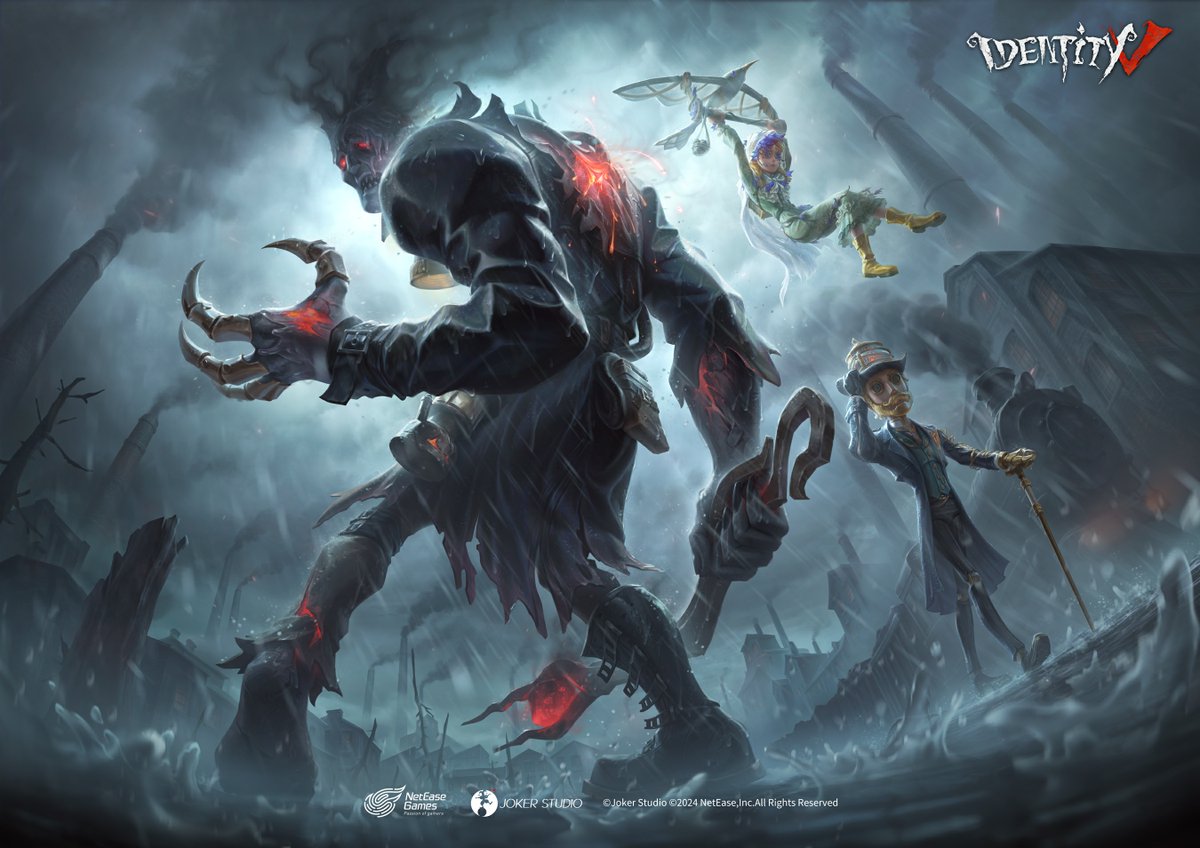 Dear Visitors,
As smoke shrouds the world and torrents of rain cascade, it stirs once more from the depths…
Season 33 Essence 2 is on its way. Stay tuned!
#IdentityV #Season33