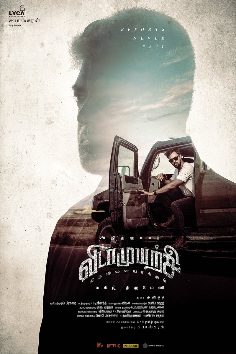 Suresh Chandra (@sureshchandraa) on Twitter photo Presenting the look of actor <a href="/Aravoffl/">Aarav Kizar</a> ๐ from VIDAAMUYARCHI. ๐ฅ Embracing the spirit of persistence! ๐ช
#VidaaMuyarchi #EffortsNeverFail
#AjithKumar #MagizhThirumeni <a href="/LycaProductions/">Lyca Productions</a> #Subaskaran <a href="/gkmtamilkumaran/">GKM Tamil Kumaran</a> <a href="/trishtrashers/">Trish</a> <a href="/akarjunofficial/">Arjun</a> <a href="/anirudhofficial/">Anirudh Ravichander</a> <a href="/Aravoffl/">Aarav Kizar</a> Presenting the look of actor <a href="/Aravoffl/">Aarav Kizar</a> ๐ from VIDAAMUYARCHI. ๐ฅ Embracing the spirit of persistence! ๐ช
#VidaaMuyarchi #EffortsNeverFail
#AjithKumar #MagizhThirumeni <a href="/LycaProductions/">Lyca Productions</a> #Subaskaran <a href="/gkmtamilkumaran/">GKM Tamil Kumaran</a> <a href="/trishtrashers/">Trish</a> <a href="/akarjunofficial/">Arjun</a> <a href="/anirudhofficial/">Anirudh Ravichander</a> <a href="/Aravoffl/">Aarav Kizar</a>