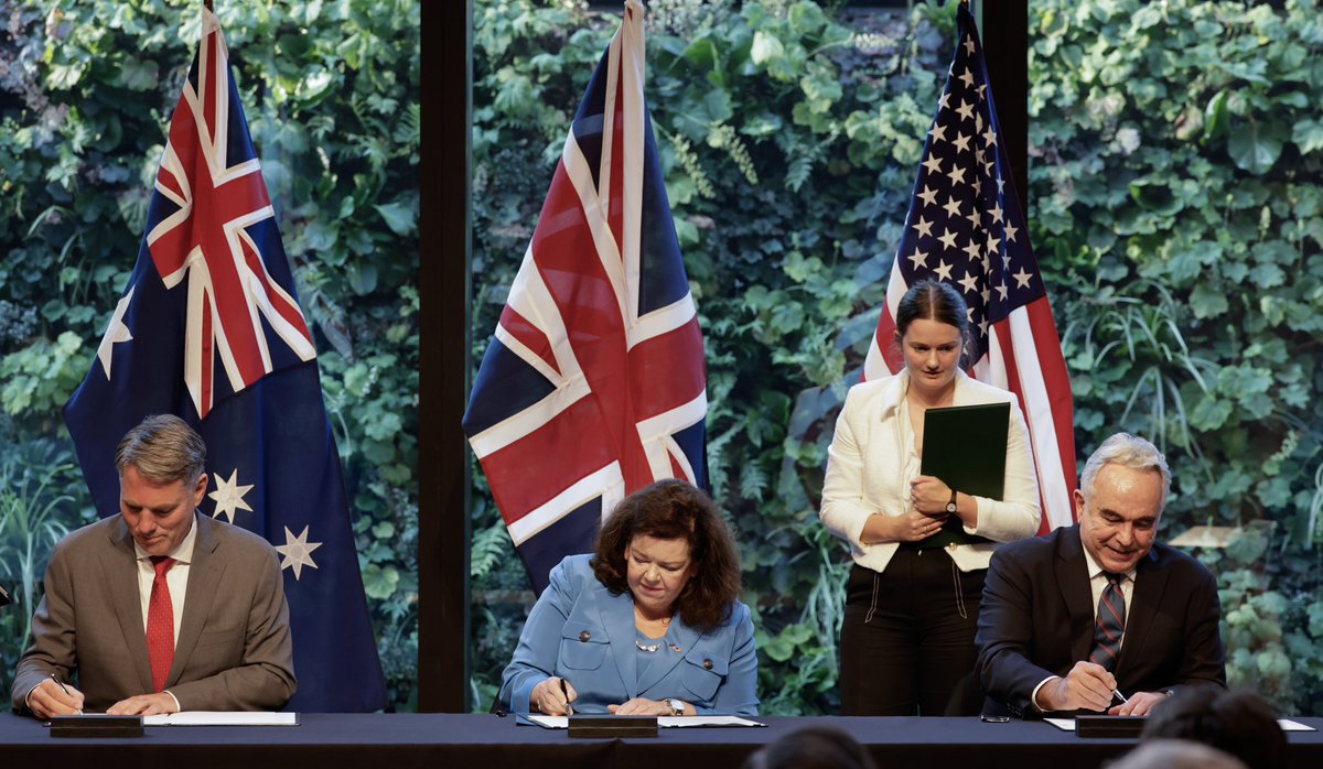 Richard Marles tweet media