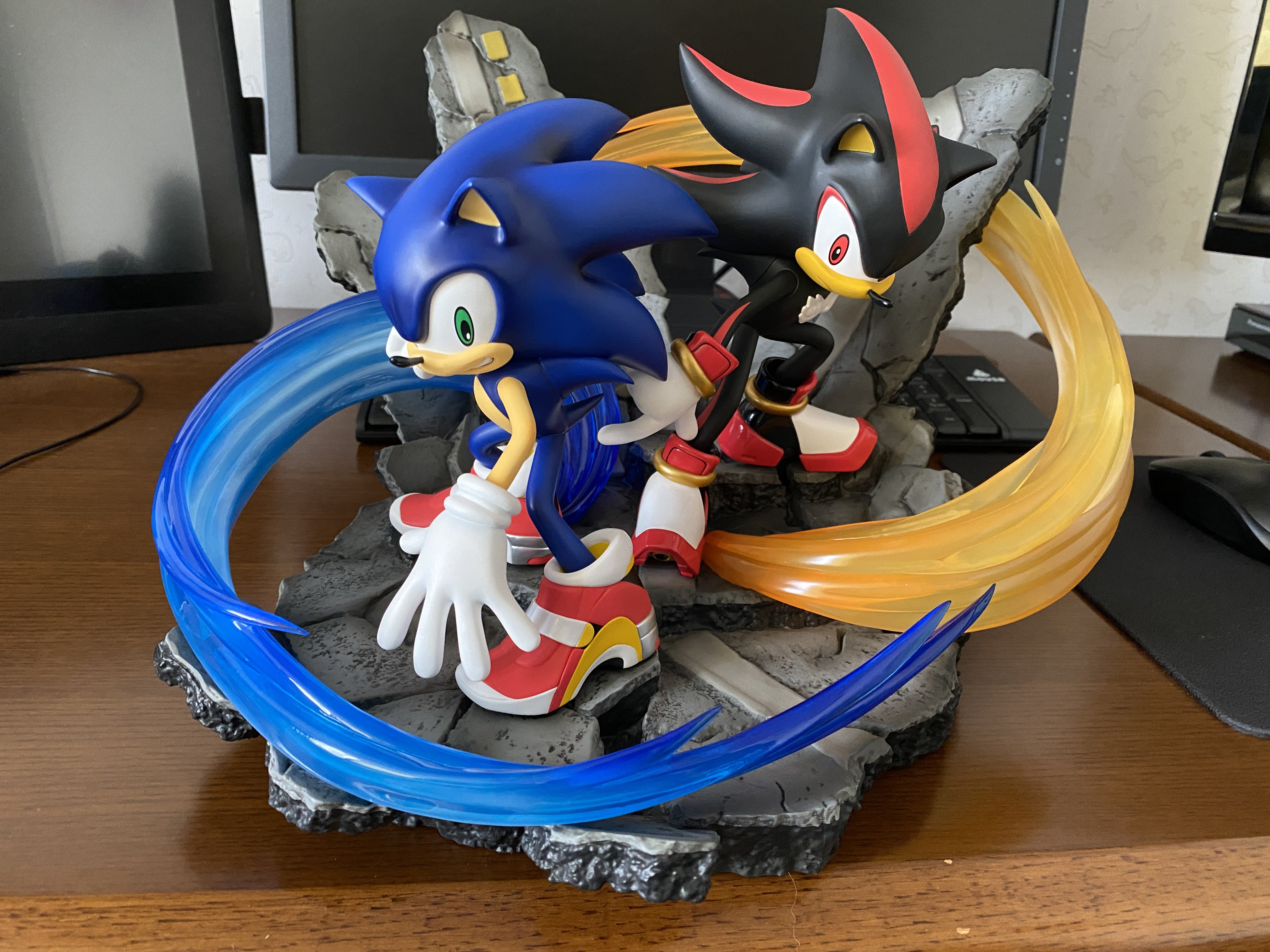 スーパーシチュエーションフィギュア ソニックアドベンチャー２