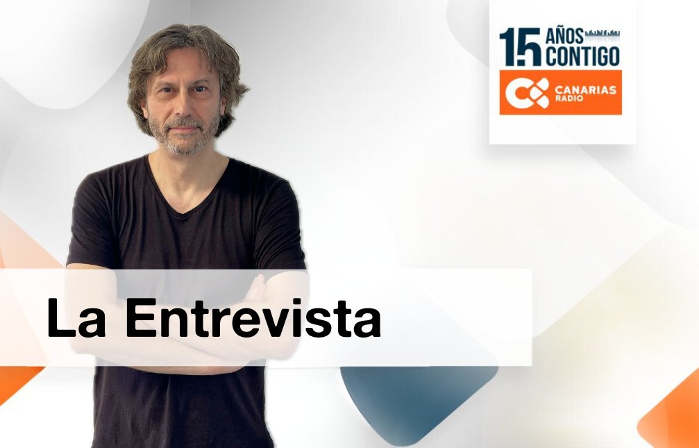 laradiocanaria's tweet photo. ⭕️#Directo 

Entrevista a Nayra Moreno, directora de la Fundación Sergio Alonso | #LaEntrevistaCR | @juanrguezplaza 

Sintoniza #CanariasRadio. 
También en la web <https://t.co/slYSldM2nW https://t.co/mhhg8Xy8Aq
