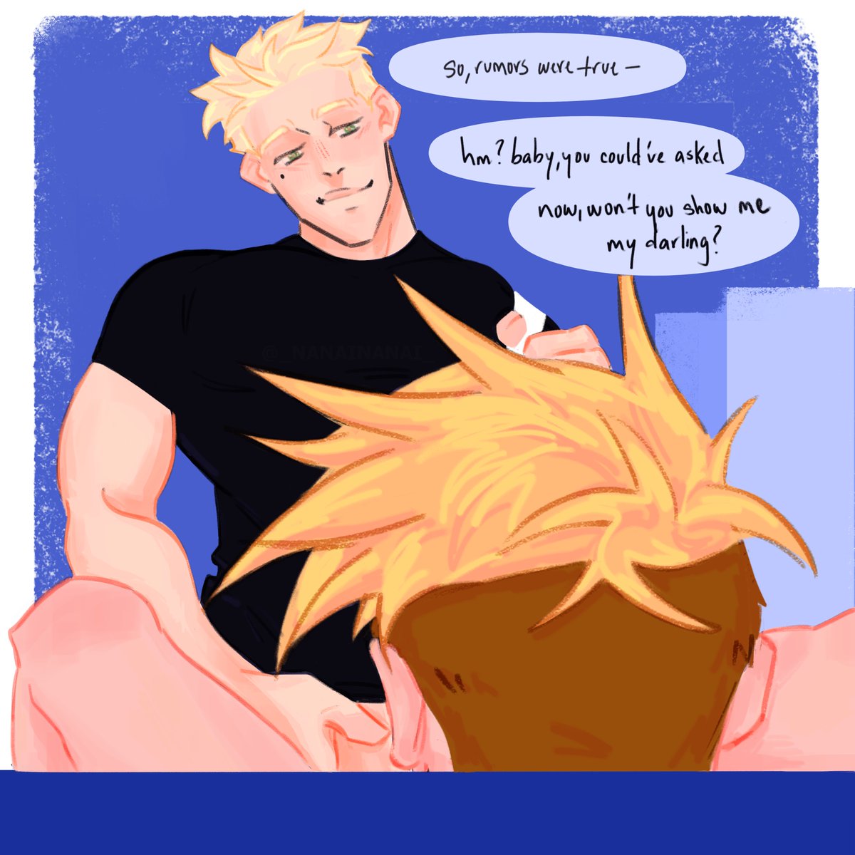 #KinkyKVKWeek (very late) day 5: exhibitionism!👀
. 
#plantcest #kv🌱