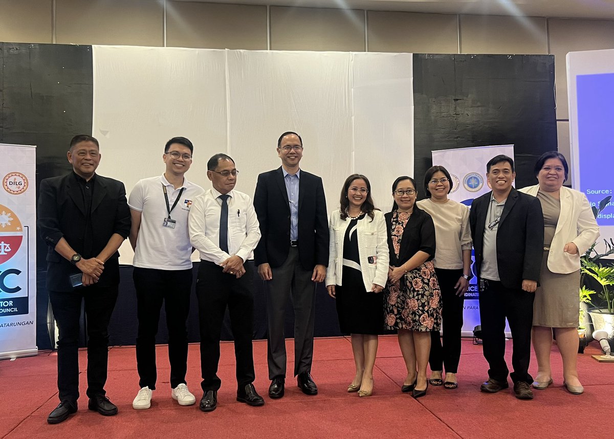 tontonneri's tweet photo. Glad to be part of the inaugural core group of the CDO Justice Zone with the DOJ, Judiciary, DILG, CDO LGU, NBI and the academe. Working as a sector instead if individual institutions hopes to bridge gaps in access to justice. Padayon!
#GoJust https://t.co/TmlEGJqSYX
