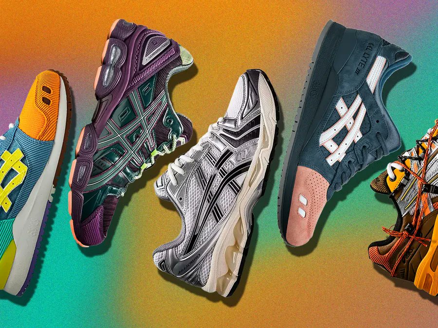 TFN SPOTTED: Running Aesthetic Dominates the Market as ASICS, adidas, and On Named Fastest-Growing Sneaker Brands in StockX's Latest Analysis 🏃‍♂️👟

Read our full breakdown of the report here: lnkd.in/e8A3wKiS

#fashion #fashiontrends #resale #sneakers #apparel #accessories
