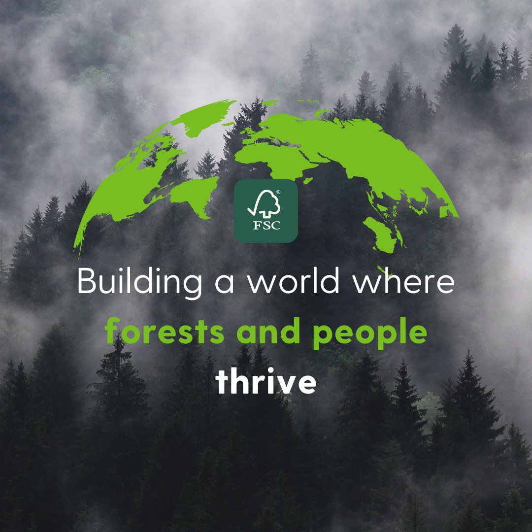 Forests connect us all 🌲 They regulate our climate, clean the air we breathe, filter the water we drink, and are home to countless species. By supporting sustainable forestry, we help forests—and people—thrive. Let's care for the forests that care for us 🌍
#ChooseFSC