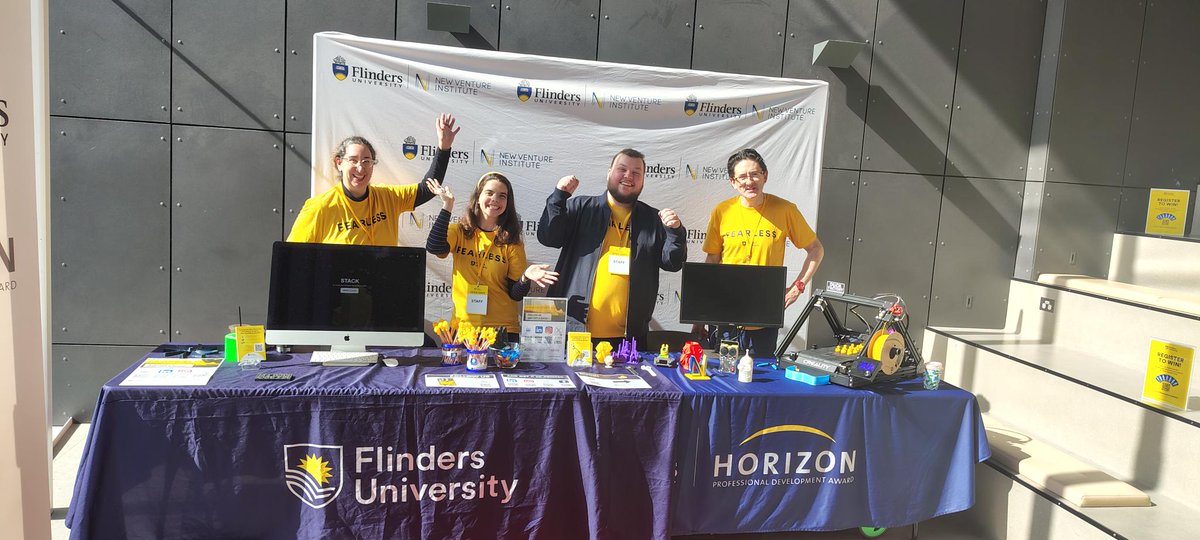 If you are attending <a href="/Flinders/">Flinders University</a> #OpenDay this Saturday at Bedford Park, come and say hi to the NVI team! Thank you to everyone who visited us this Friday 🚀