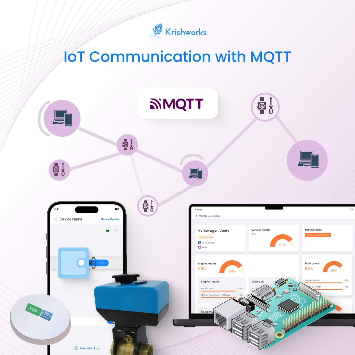 KrishworksTech's tweet image. MQTT’s reliability and scalability make it a backbone for many IoT applications, ensuring your devices are always in sync.
Looking for IoT development services : krishworkstech.com/contact-us/.
#IoTdevelopmentcompany #Internetofthings #IoT  #IIoT #mqtt