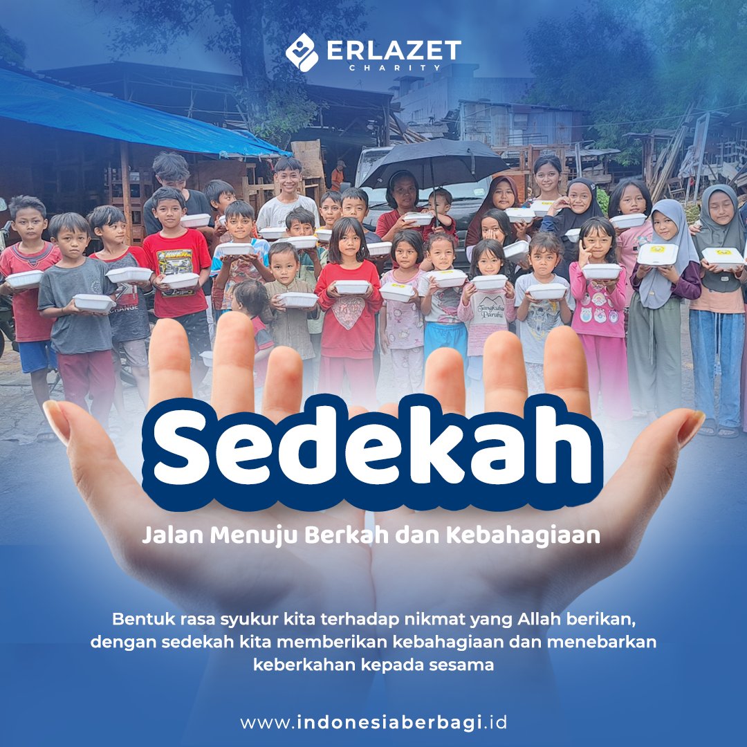 Ingin hidup lebih berkah? Sedekah adalah kuncinya. Setiap kebaikan yang kita tanamkan, sekecil apapun, akan kembali sebagai keberkahan yang berlipat ganda. Jalan menuju keberkahan dimulai dari memberi dengan tulus.