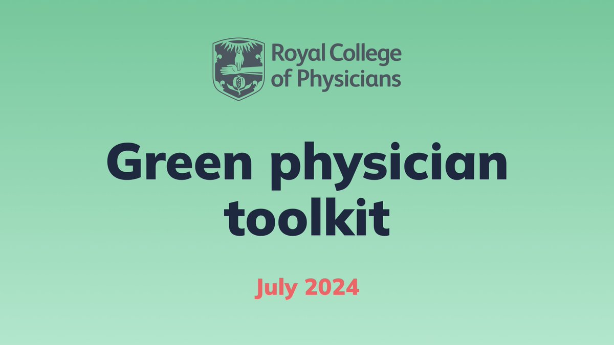 Patients Know Best (@patientsco) on Twitter photo <a href="/RCPhysicians/">Royal College of Physicians</a> has published the Green Physician Toolkit outlining actions physicians can take to reduce the environmental impact of healthcare delivery in the UK👇
rcp.ac.uk/media/0lppfhmw…
Read here how we can help 👇
vist.ly/3da5h
#Sustainability
#NetZero
#BCorp <a href="/RCPhysicians/">Royal College of Physicians</a> has published the Green Physician Toolkit outlining actions physicians can take to reduce the environmental impact of healthcare delivery in the UK👇
rcp.ac.uk/media/0lppfhmw…
Read here how we can help 👇
vist.ly/3da5h
#Sustainability
#NetZero
#BCorp