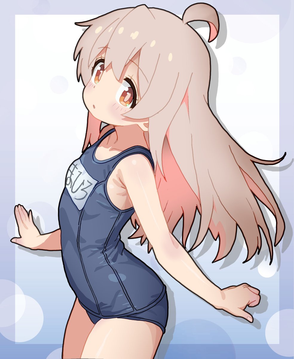 melciort's tweet photo. 夏休みの学校のプールって楽しいよねっ😊
#おにまい #おにまいお絵描き https://t.co/hMxZ5loFbv