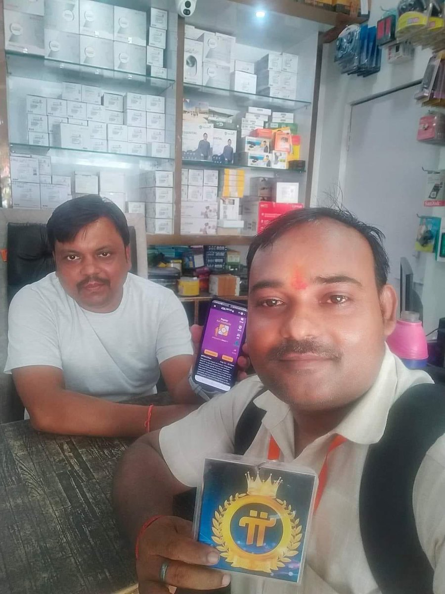 pidesktop's tweet photo. Indians are also talking about the Pi Network project which has been built delicately for over 5 years, they feel that financial freedom is closer than ever.
๐ฅ lindanchipu
๐ฅ nhuyle1108
#SelectPicoin #Pinetwork https://t.co/qnQ4a73nR5