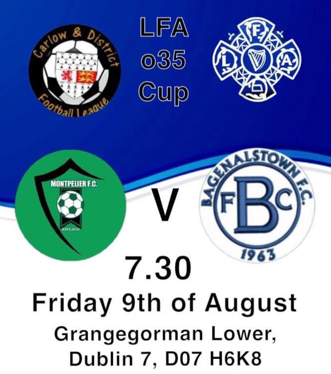 TheRedLionBtown's tweet photo. Wishing Bagenalstown over 35s the very best of luck this evening as they travel to Dublin to face Montpelier FC in the LFA Cup, from everyone at The Red Lion. #Bagenalstown #BagenalstownFC #TheRedLion #CarlowSoccer #MontpelierFC #LFAcup https://t.co/aMKCK439ZI