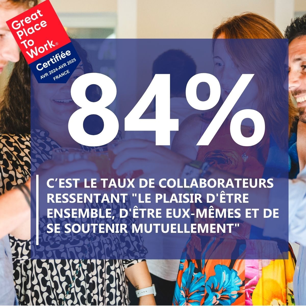 🌟 Chez GSE, nous croyons que la force de notre entreprise réside dans la qualité des relations humaines et la #convivialité au quotidien. 
Si vous souhaitez faire partie d'une équipe où règnent l'#entraide et l'#authenticité, rejoignez-nous ! 👉gse.flatchr.io/company/gse/