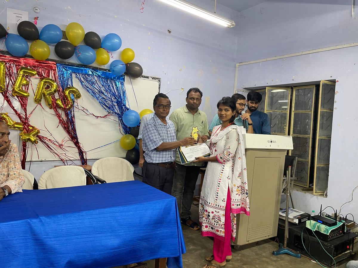 icvpofficial's tweet image. Student Induction Program concluded on 07/08/24
DIC Session, Alumni Interaction, Student Felicitation and Freshers were part of the final events. 

#studentinductionprogramme #startnewlife #college #diploma #freshers #alumni #jhargram