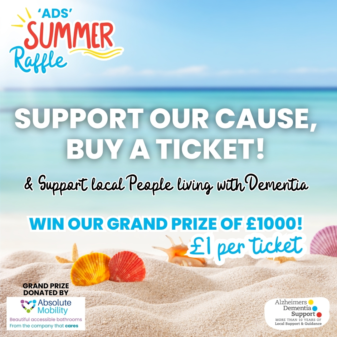 🗓️ Don’t forget! Our Summer Raffle is in full swing. Grab your tickets and support a great cause. You could be the lucky winner of £1000 kindly donated by @Absolute Mobility  

Tickets are available at our Services, from our Charity Shop in Maidenhead &amp; through our Volunteers.