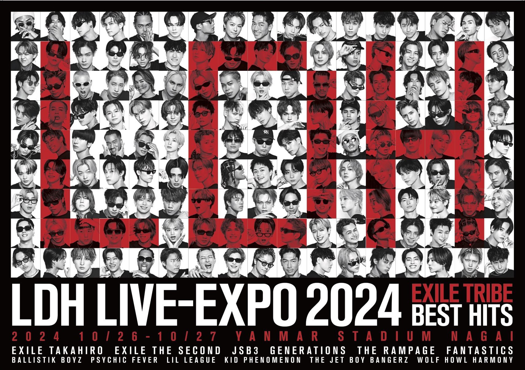 LDH LIVE-EXPO 2024 on X: 