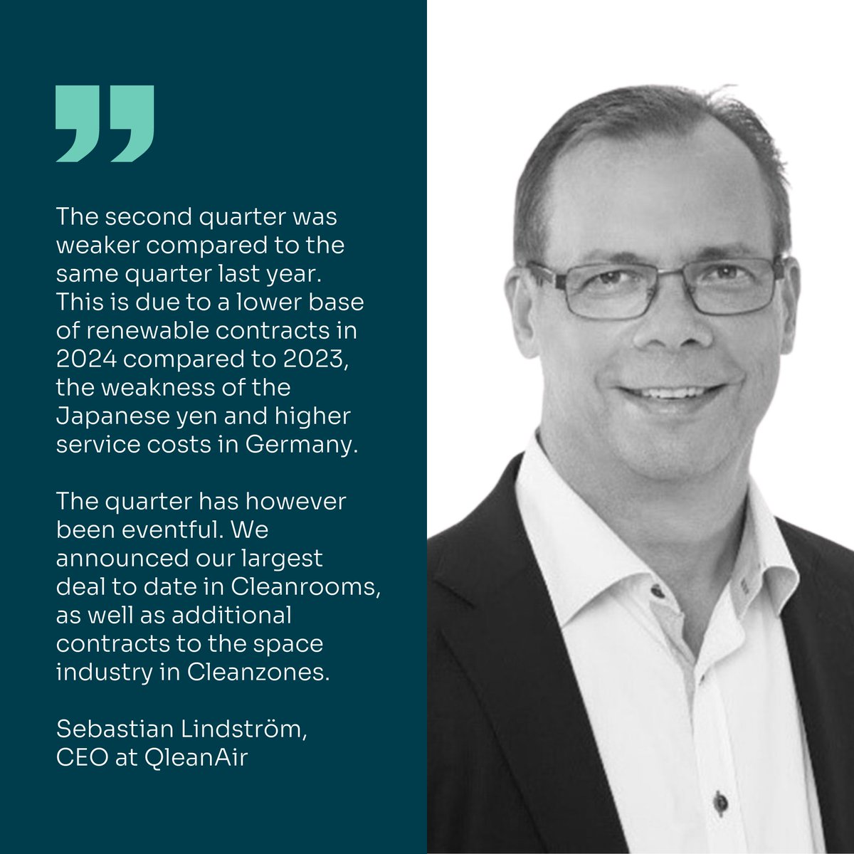 QleanAir Scandinavia tweet media