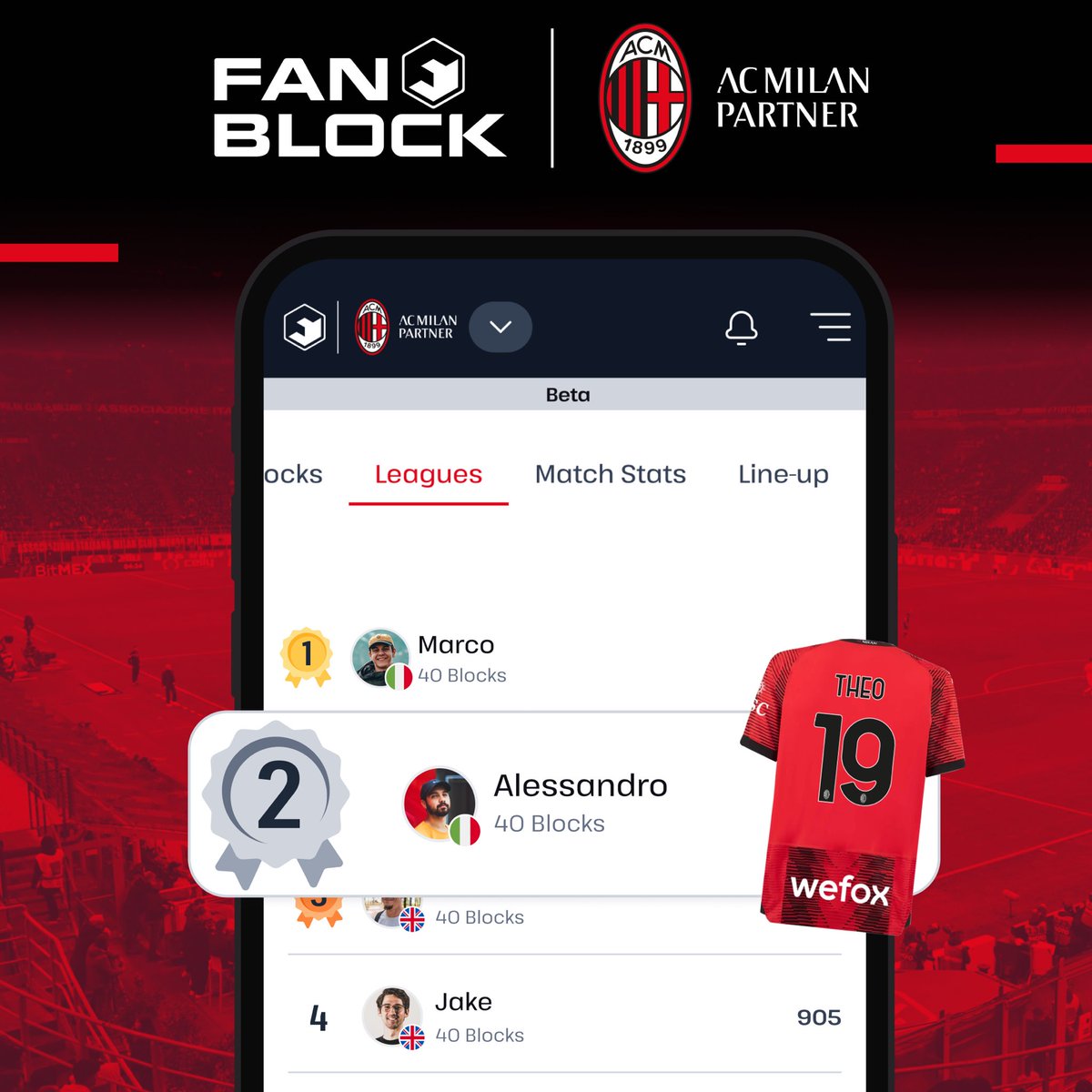 Fanblock Football tweet media