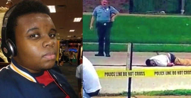 HarryO1975's tweet image. August 9, 2014 - The MURDER of #MikeBrown