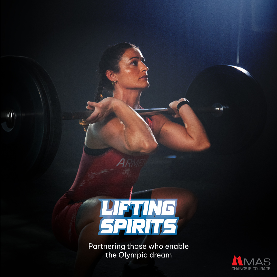masholdings's tweet photo. Lifting spirits through focus, strength, power, and precision.​
​
#MASHoldings #Olympics #ParisOlympics2024 #ParisOlympicGames2024 #Weightlifting #PrecisionInMotion https://t.co/EQ72dHaGrP