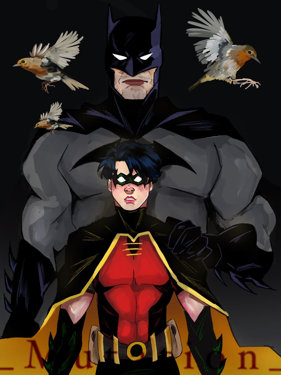 AtrEmlu's tweet photo. SHHHEEESHHH well this is SOMETHING…. Guess who my favorite superhero is 

( #batman #batmanandrobin #redrobin #timdrake ) https://t.co/cbjCqRkdlu