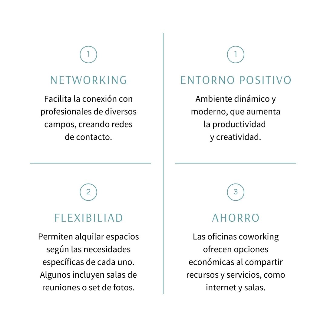 ¡Compartir es vivir! Hoy en el #DíaInternacionalDelCoworking queremos recordar todos los beneficios que aporta a cada #freelance que decide compartir. 🌿 #coworking #oficinas