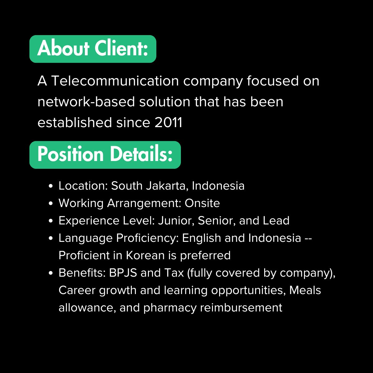 vickyfarhan95's tweet image. - Location: Jaksel (Onsite)
- Bahasa: Inggris dan Indo (Mandatory), Korean (Preferred)
- Klien: Telco (fokus di network-based solution)
Yg akan dikerjain sudah ada di gambar kedua yah
#lokercot #techjobs #embeddedengineers