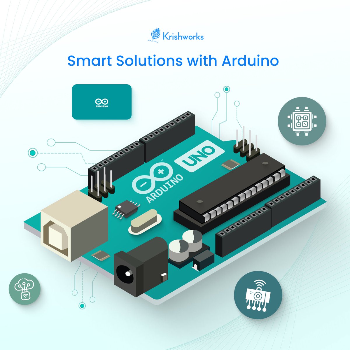 KrishworksTech's tweet image. Creating Smart Solutions with Arduino &amp;gt;&amp;gt;&amp;gt;&amp;gt;

Arduino boards are the go-to for anyone looking to build IoT projects, from hobbyists to professionals.
Looking for IoT development services : krishworkstech.com/contact-us/
#IoTdevelopmentcompany #IoT #Arduino #IIoT #Smartdevicedevelopment