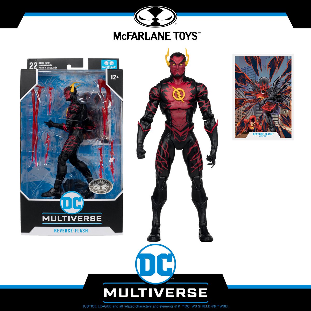 マクファーレン・トイズの新商品情報！】 『DCコミックス』【DC
