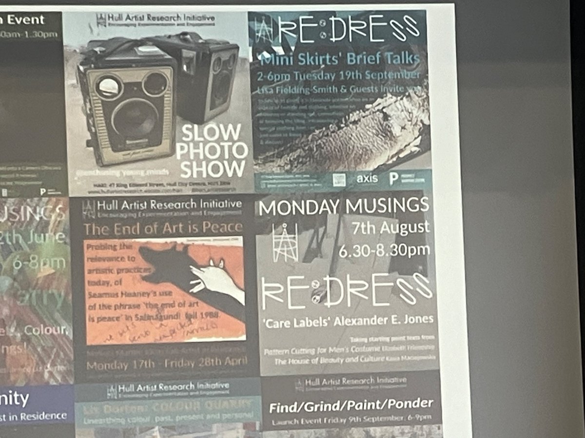 WWDN_scot's tweet image. First we heard from Sarah Pennington about her work in Hull with Hari arts, the transient role artists can play in getting things going. Adrian shared some of the beginnings of Union, school for creativity and activism and how they encourage reflective working