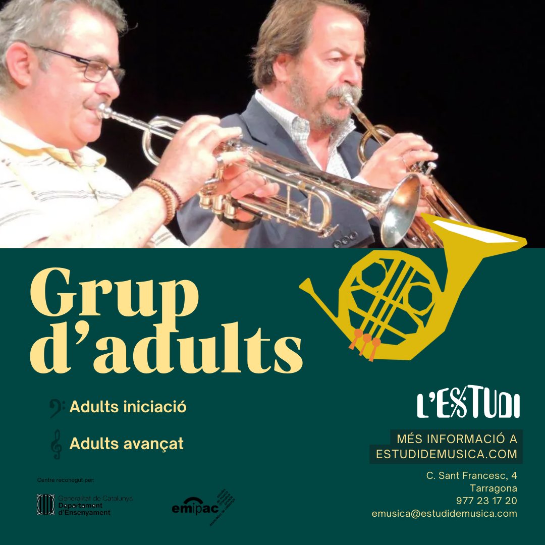 Estudi de Música tweet media