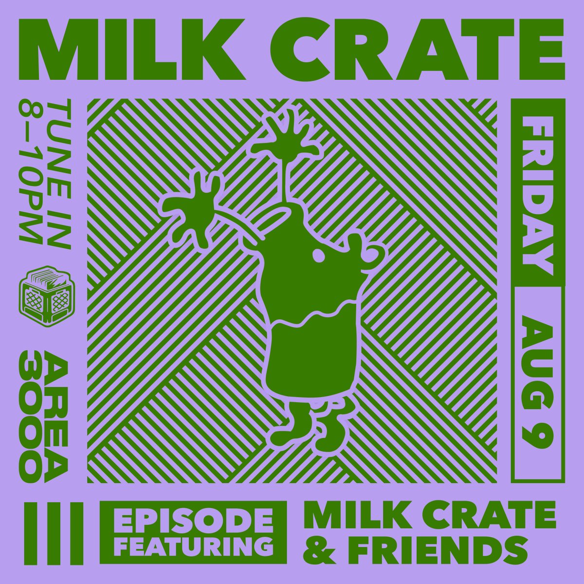 Milk Crate tweet media