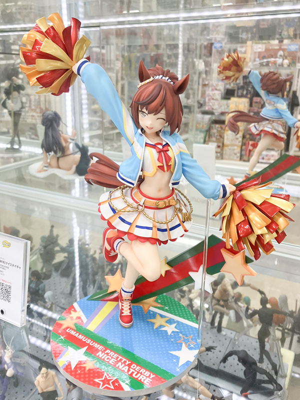 あみあみ秋葉原ラジオ会館店】 ファット・カンパニー様の「ウマ娘
