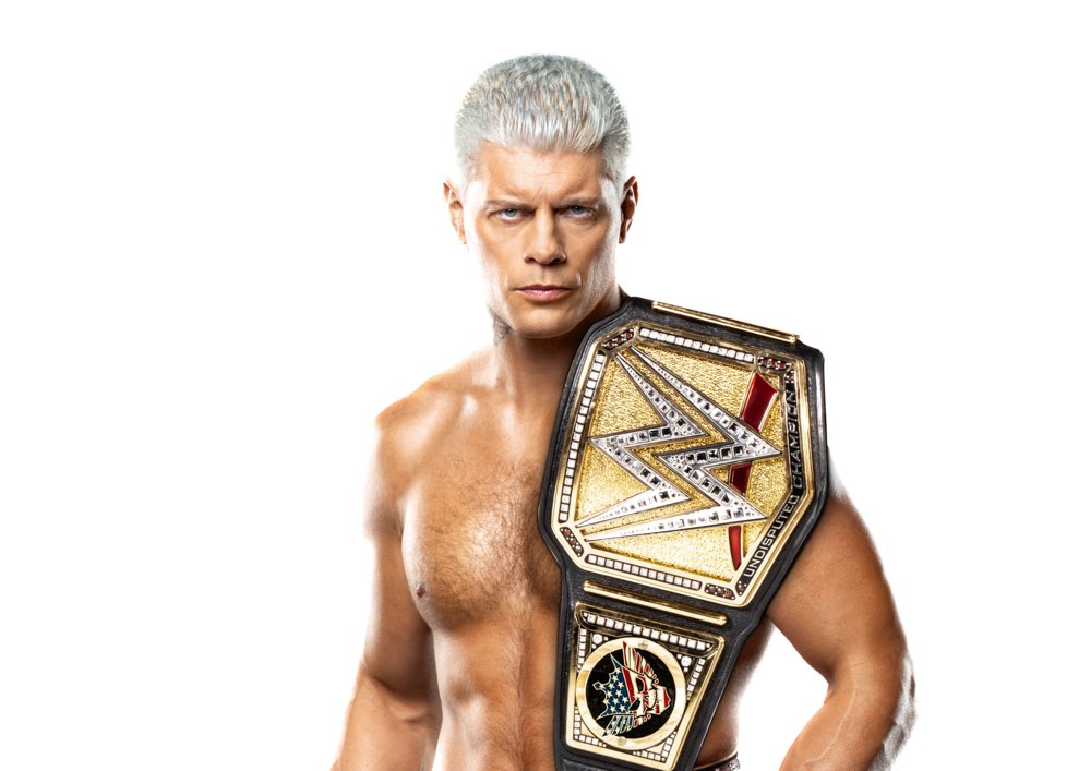 wrestlingWmark's tweet photo. @SeanRossSapp @Fightful This one 🌟 It was the golden eagle until recently but Roman and Cody have made this for me https://t.co/j1521g1Hqh