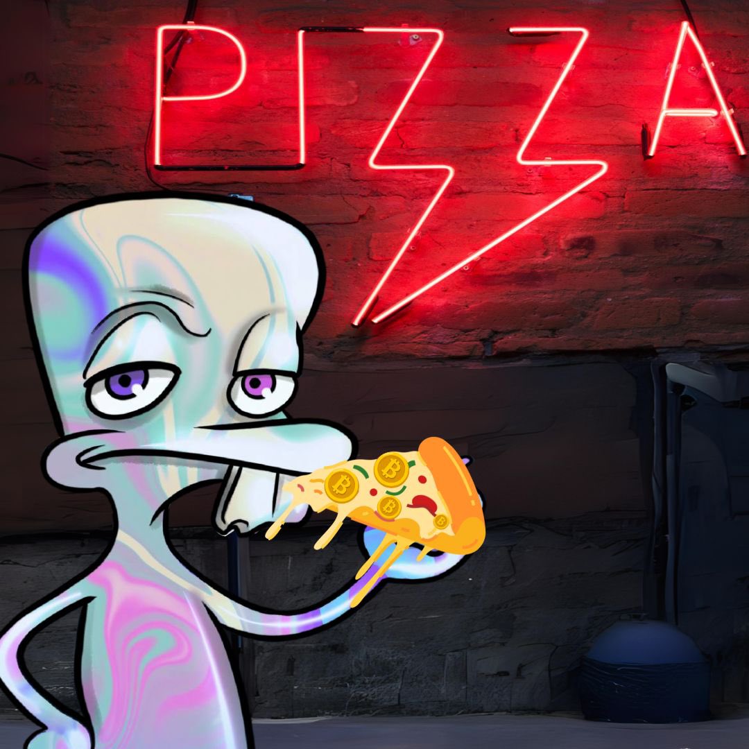 Hey birdie leave that pussy cat to his own biz. Here’s a slice of pizza for ya.