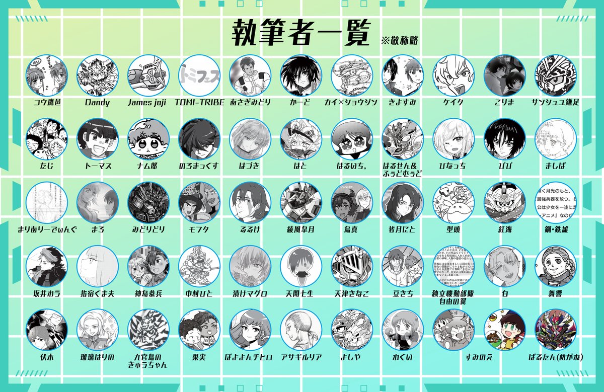 【委託】サイドKOBE記念誌「サイドKOBE共栄圏イベント開催記念ブック」
B5/本文モノクロ/58ページ/頒布価格1,000円
総勢54名の執筆者が各々のガンダム愛を語る本です！

6月に神戸に行けなかった方や会場で手に入れることができなかった方は是非この機会にゲットしてみてください😆
#サイドKOBE #C104