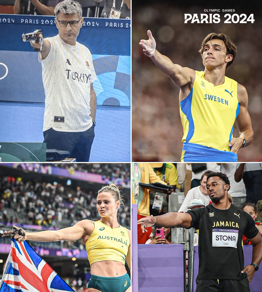 Le tireur turc est tellement devenu une icône aux Jeux Olympiques mdrrrr