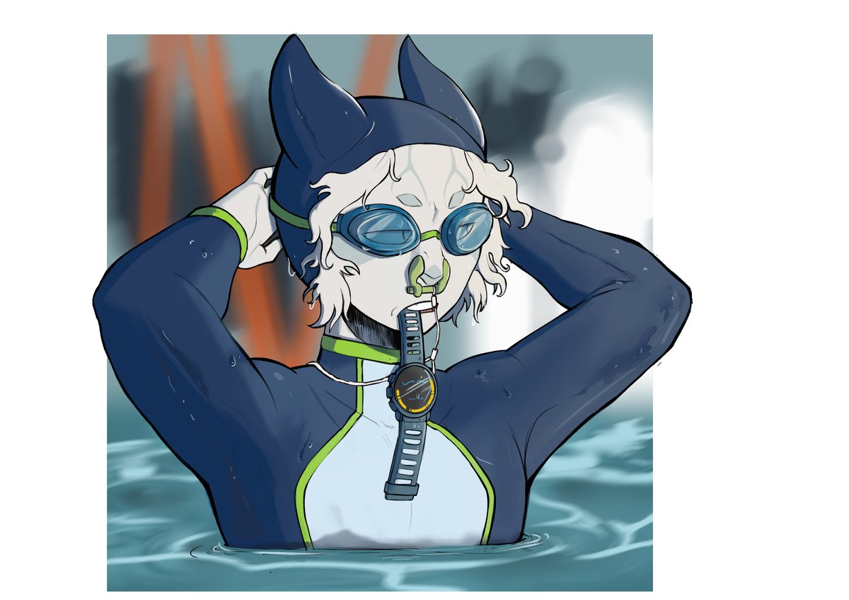 Commission for <a href="/Tv0118/">Lahti / @tv0118.bsky.social</a> 
This one was a fun little project ^^