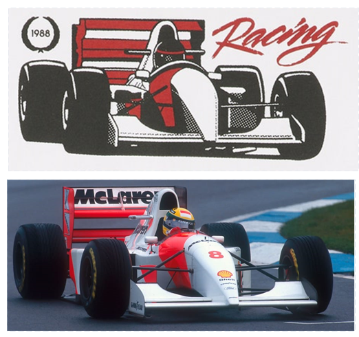 jonathanhoey_81's tweet photo. @pen_harrison ...and secondly, *that is not an MP4/4*. I might even go as far as to say it looks more like an MP4/8 from 1993. https://t.co/TS4MtM63BB