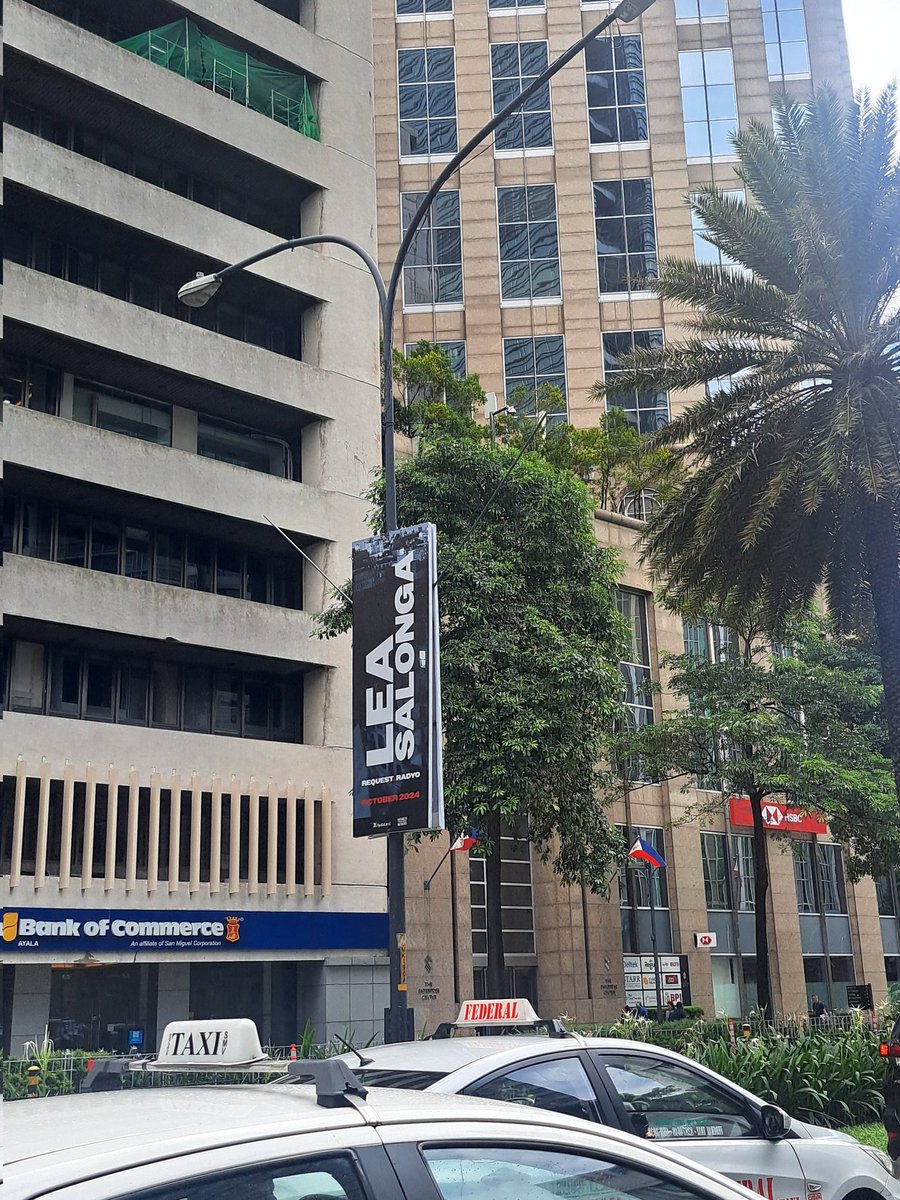 LSyewon_'s tweet photo. Was in Makati earlier today and just by seeing her name makes me happy :)) https://t.co/CG20ODYkHG