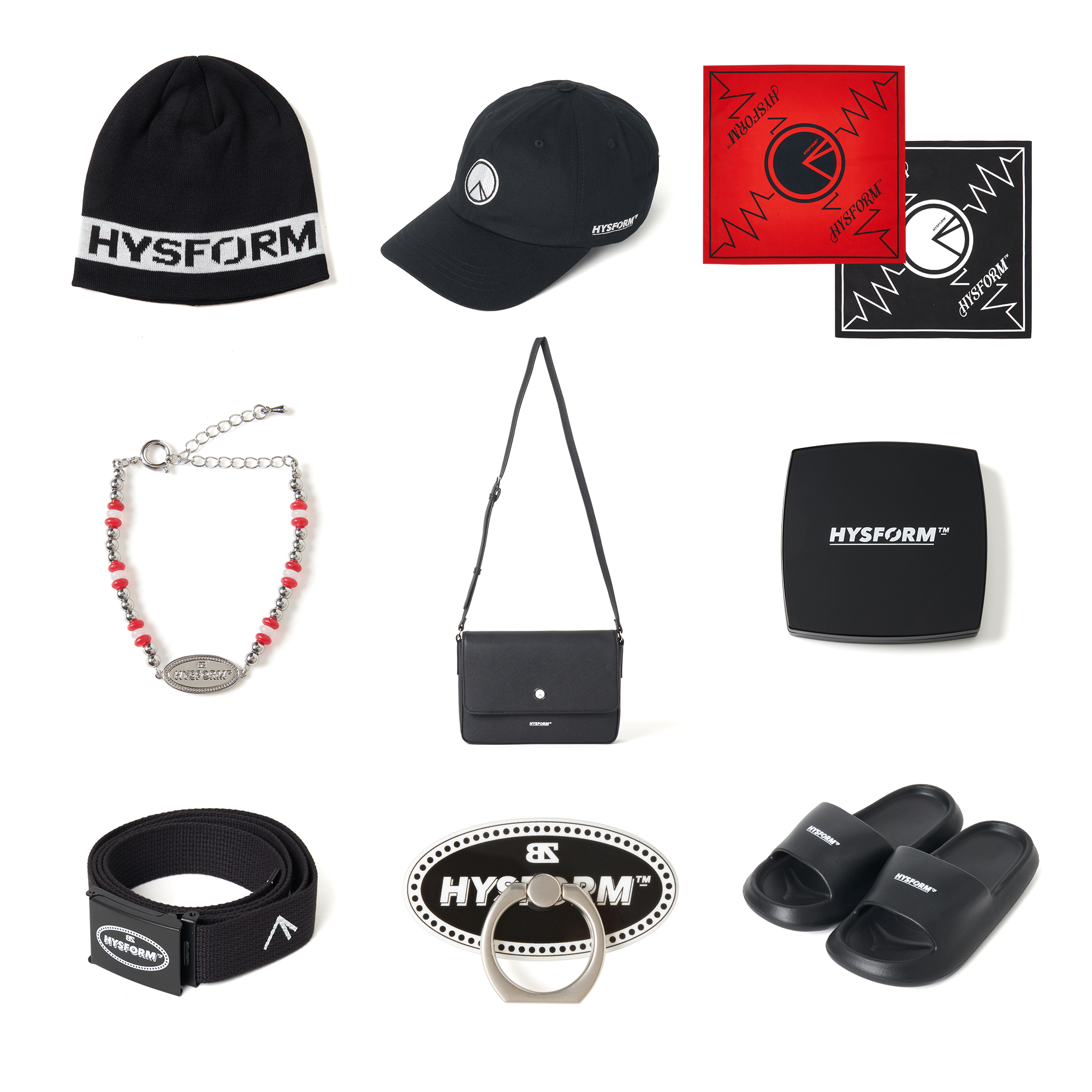 HYSFORM ロゴキャップ HYSFORM ロゴキャップ HYSFORM™ Emblem Logo Cap BALLISTIK BOYZ