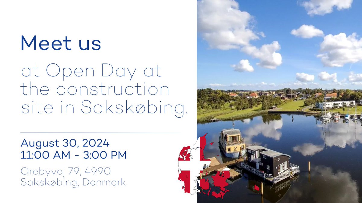 Det 🇵🇱 SYSTEM 3E inviterer dig på en rejse med deres bæredygtige, mørtelløse, click-baserede perlit mursten.

Den 30. august kan du - med andre ord - lege med voksenklodser, og se hvor nemt og hurtigt dit drømmehus kan bygges.

Tilmelding via linket her: tinyurl.com/yyxnvevp