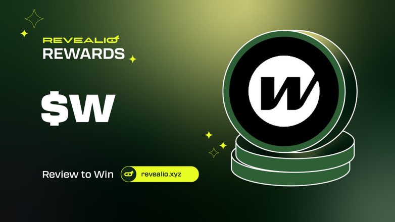 And another one 🤩
Thanks <a href="/revealio_xyz/">Revealio</a> <a href="/wormhole/">Wormhole</a>