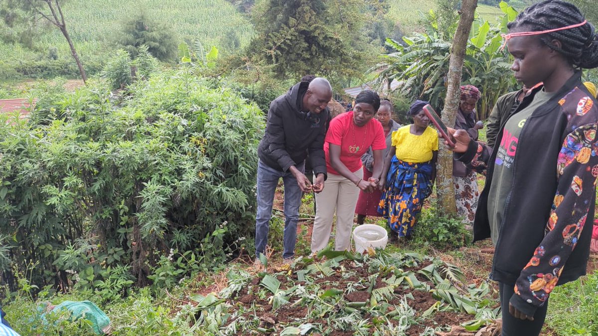 KariobangiSJC's tweet image. Through agroecology training, we aim to integrate traditional knowledge and food culture into sustainable practices.
#KilimoHaiKE #Agroecology4ClimateResilience #EqualRightsAndJusticeForAll
@koibatek_ogiek
@HakiNawiri
@landislife @Badili_A @FemnetProg @thePDFestival @falubbe