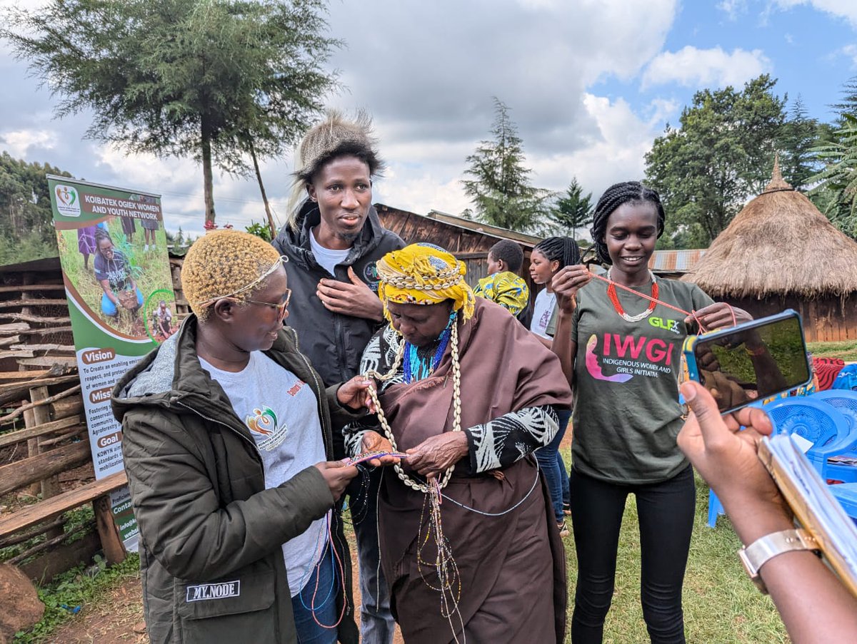 KariobangiSJC's tweet image. Through agroecology training, we aim to integrate traditional knowledge and food culture into sustainable practices.
#KilimoHaiKE #Agroecology4ClimateResilience #EqualRightsAndJusticeForAll
@koibatek_ogiek
@HakiNawiri
@landislife @Badili_A @FemnetProg @thePDFestival @falubbe