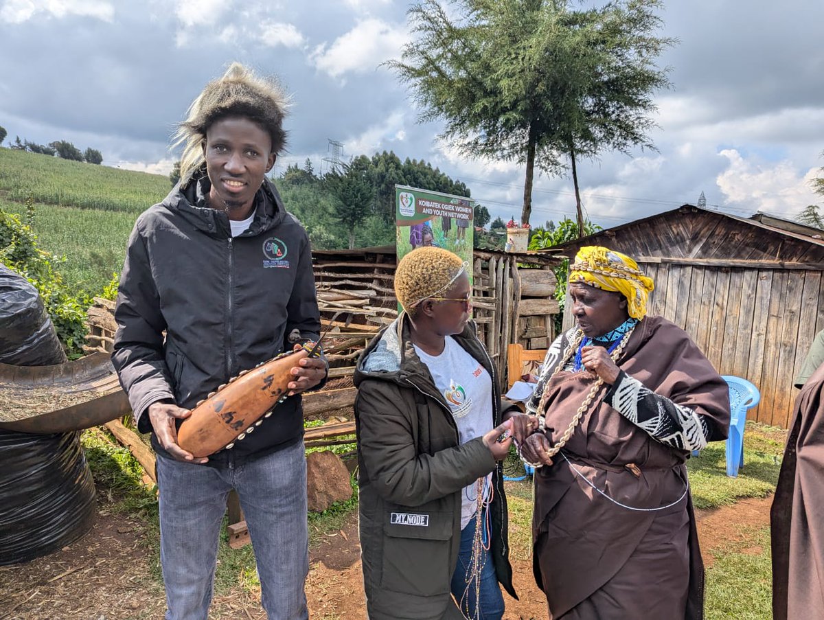 KariobangiSJC's tweet image. Through agroecology training, we aim to integrate traditional knowledge and food culture into sustainable practices.
#KilimoHaiKE #Agroecology4ClimateResilience #EqualRightsAndJusticeForAll
@koibatek_ogiek
@HakiNawiri
@landislife @Badili_A @FemnetProg @thePDFestival @falubbe