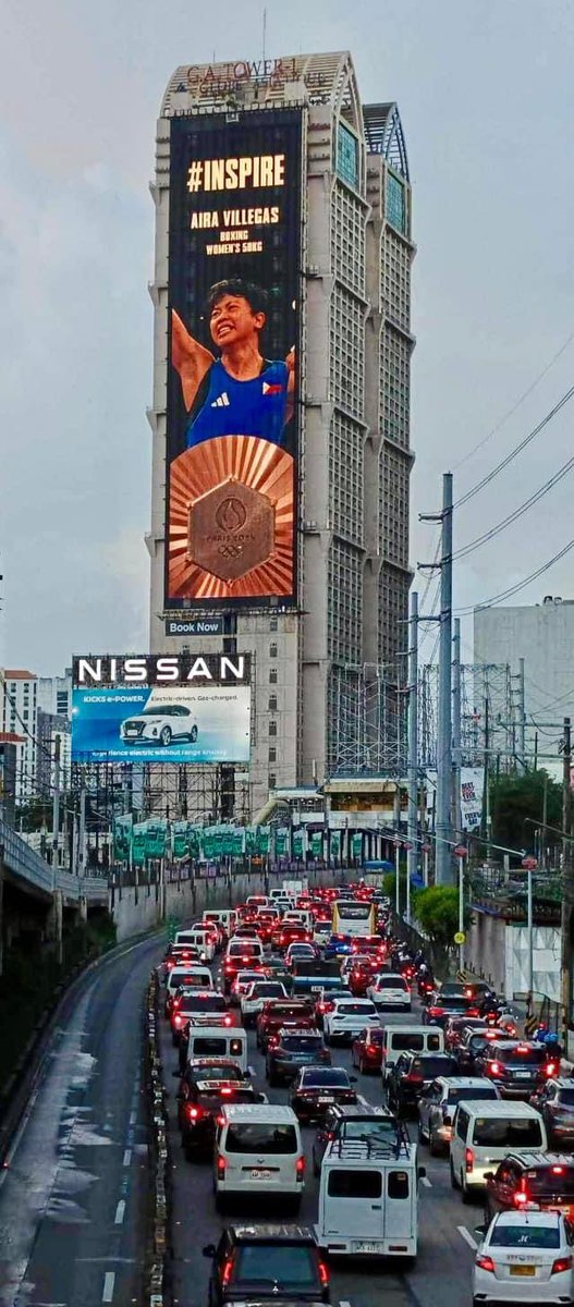 iamsouperwoman's tweet image. Filipina boxer Aira Villegas has added a bronze medal to the Philippines' Olympic tally.
 CONGRATULATIONS AIRA ! 🇵🇭🥇
#digitalbillboard #ledbillboard @Outdoorman83
